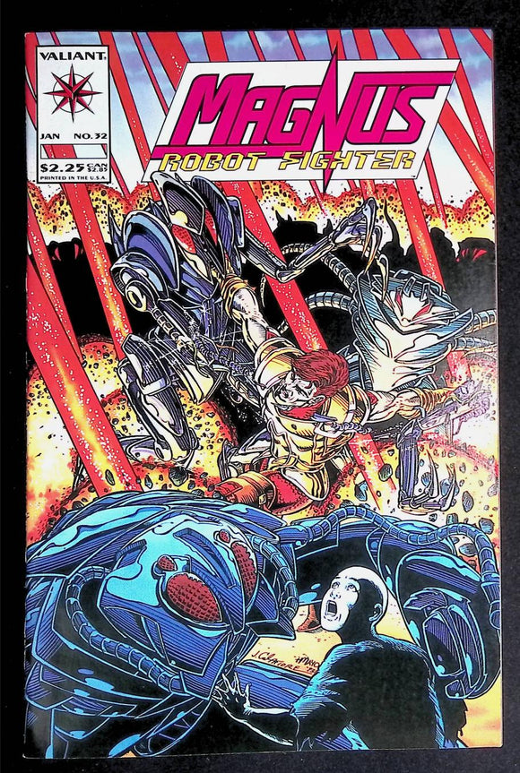 Magnus Robot Fighter (1991) #32