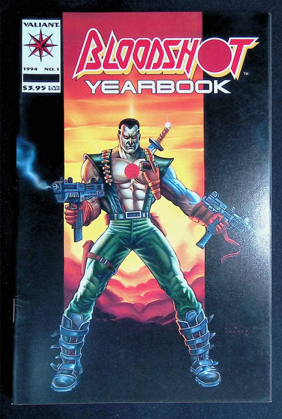 Bloodshot Yearbook (1994) #1 - Mycomicshop.be