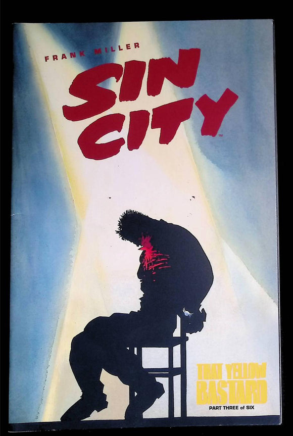 Sin City That Yellow Bastard (1996) #3