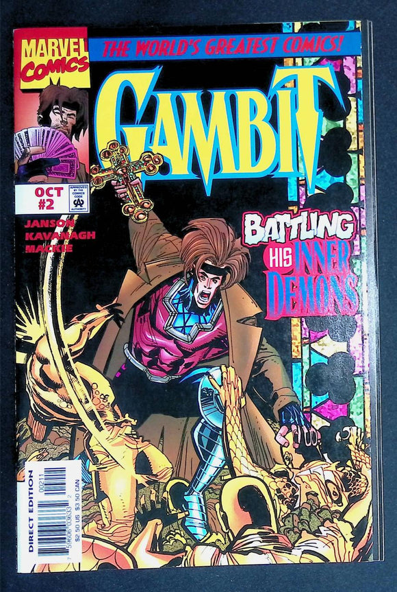 Gambit (1997 2nd Series) #2