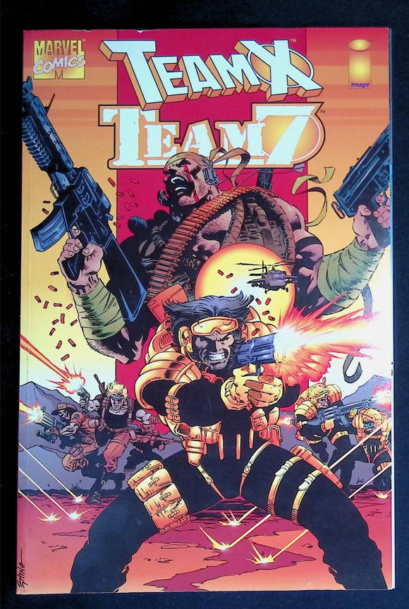 Team X/Team 7 (1996) #1 - Mycomicshop.be