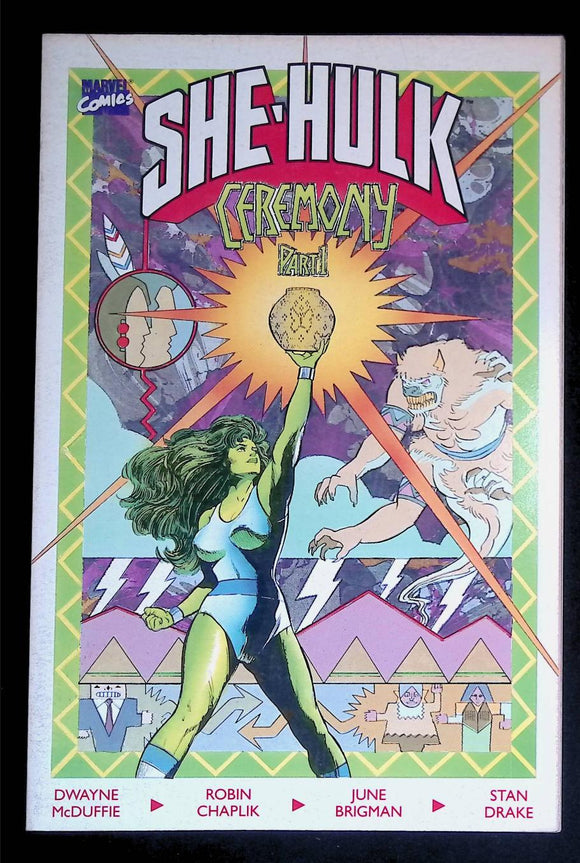 Sensational She-Hulk in Ceremony (1989) #1