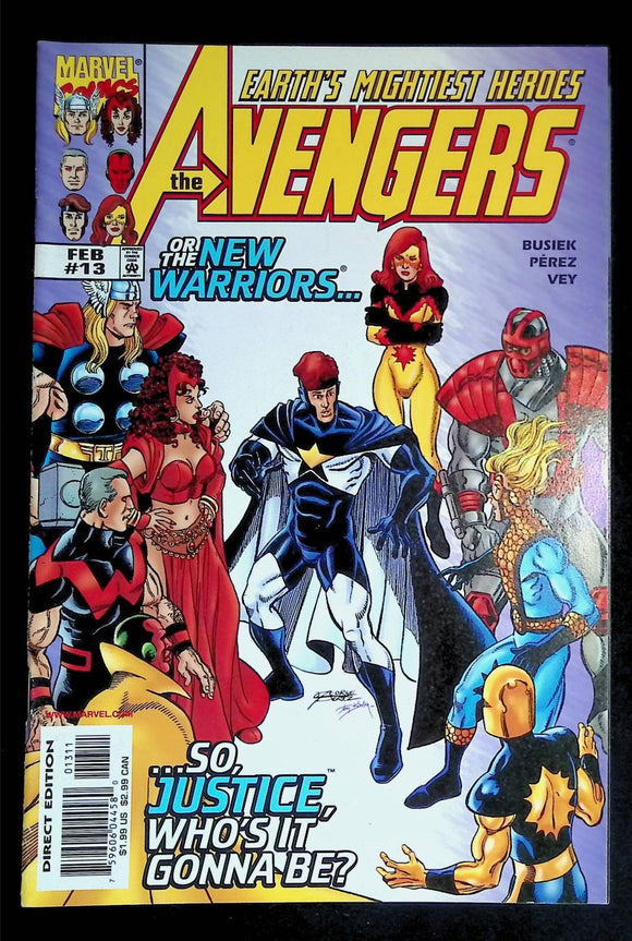 Avengers (1998 3rd Series) #13 - Mycomicshop.be