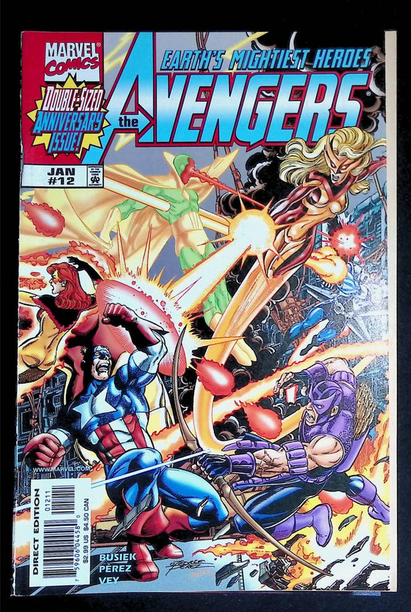 Avengers (1998 3rd Series) #12
