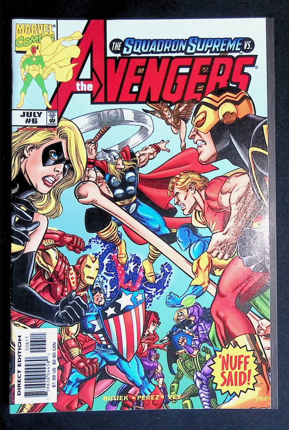 Avengers (1998 3rd Series) #6