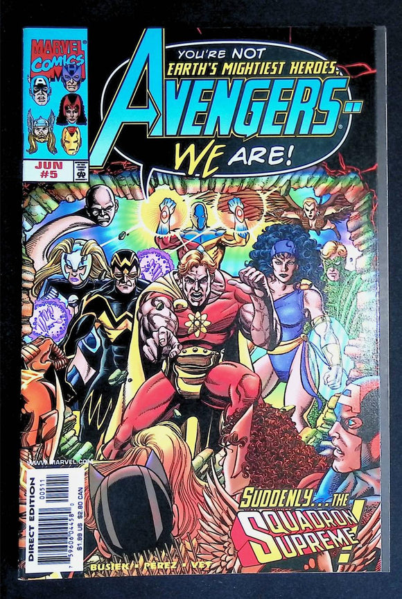 Avengers (1998 3rd Series) #5