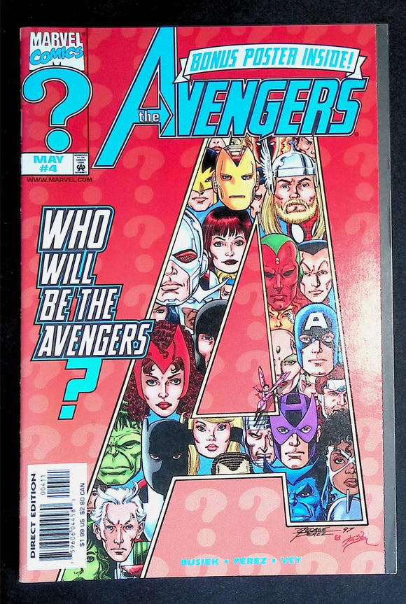 Avengers (1998 3rd Series) #4