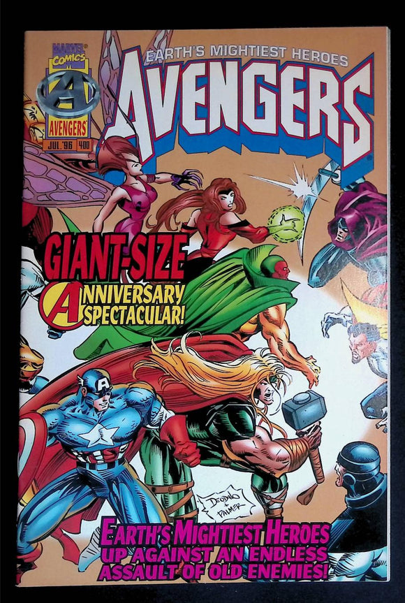 Avengers (1963 1st Series) #400