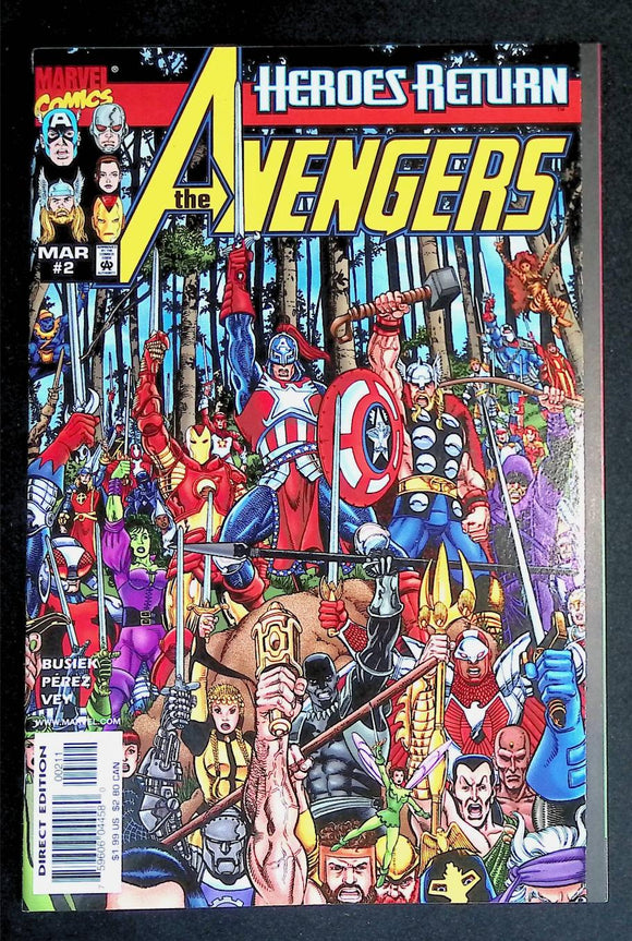 Avengers (1998 3rd Series) #2A