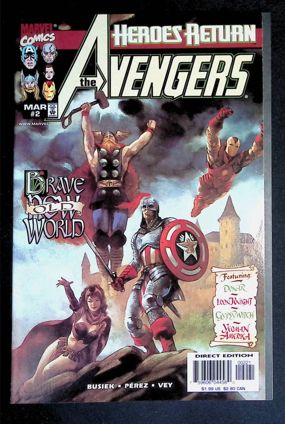 Avengers (1998 3rd Series) #2B - Mycomicshop.be