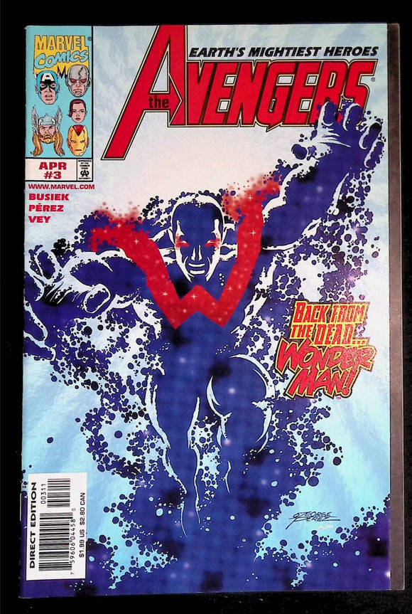 Avengers (1998 3rd Series) #3 - Mycomicshop.be