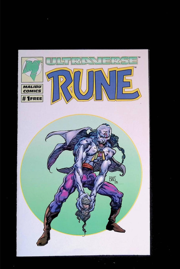Rune Wrath Ashcan Flipbook (1994) #1A