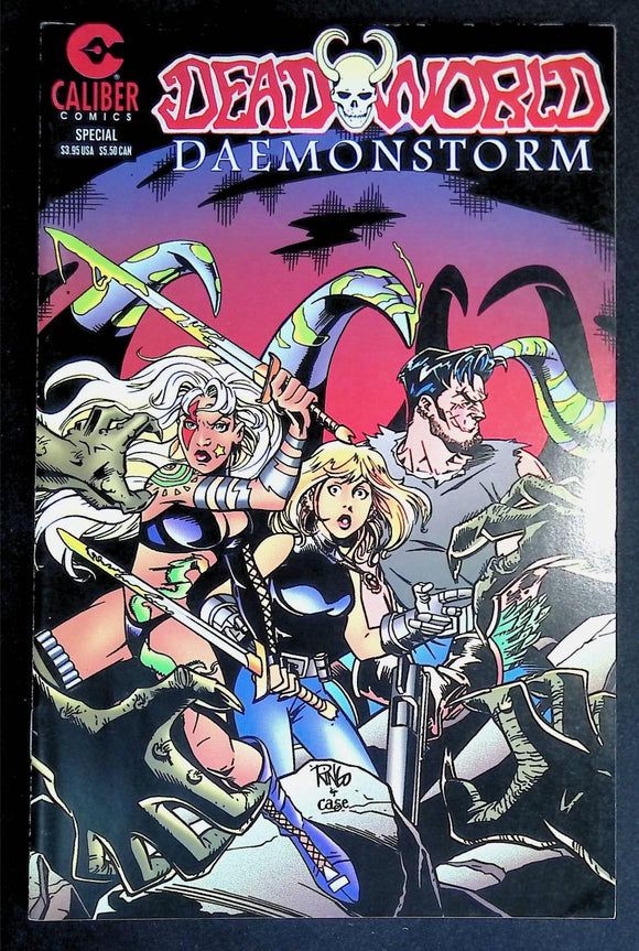 Deadworld Daemonstorm (1997) #1
