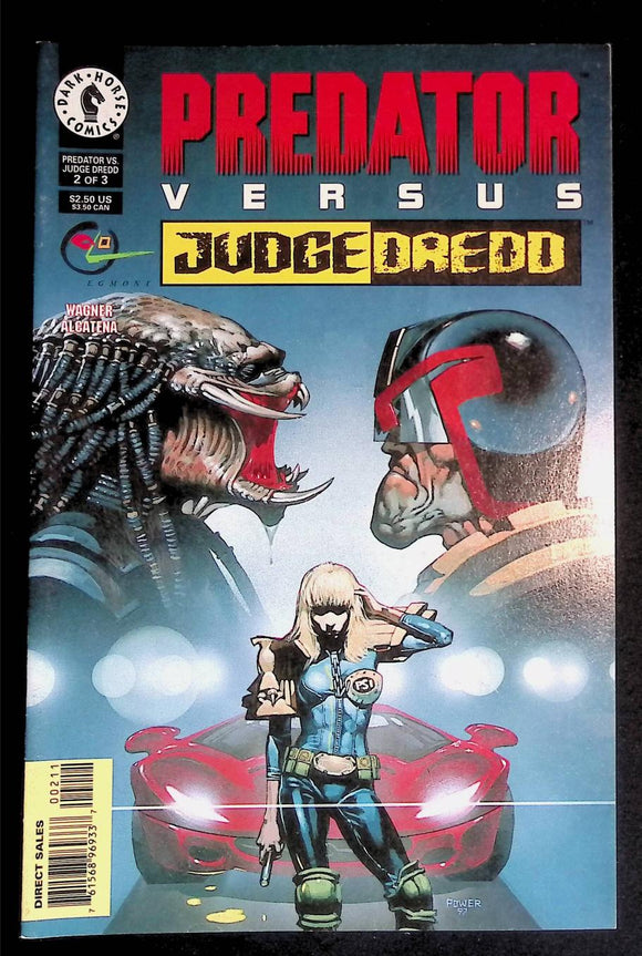 Predator vs. Judge Dredd (1997) #2
