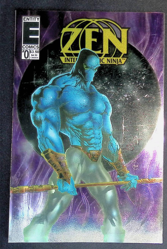 Zen Intergalactic Ninja (1994 Entity Volume 1) #0B