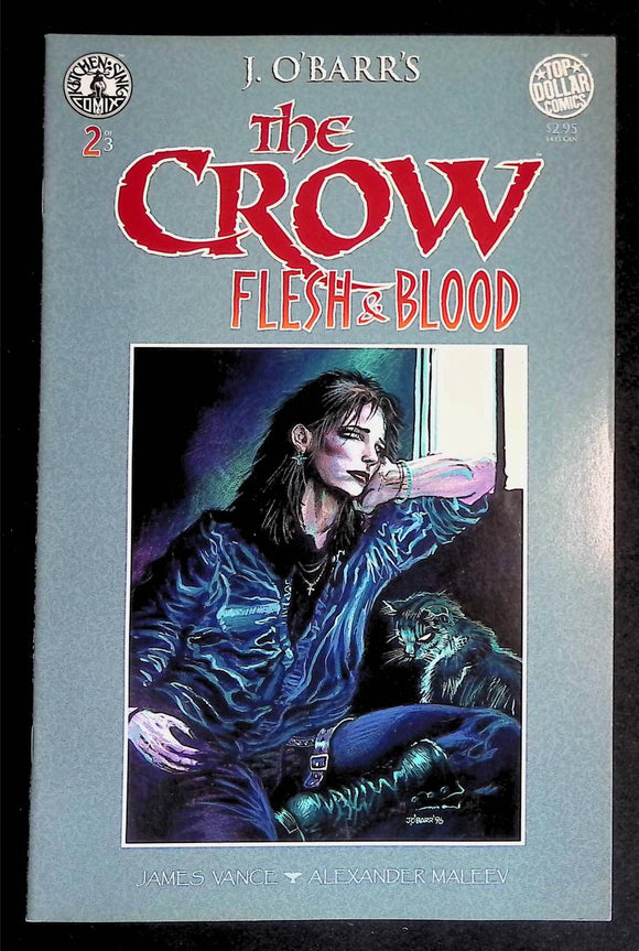 Crow Flesh and Blood (1996) #2