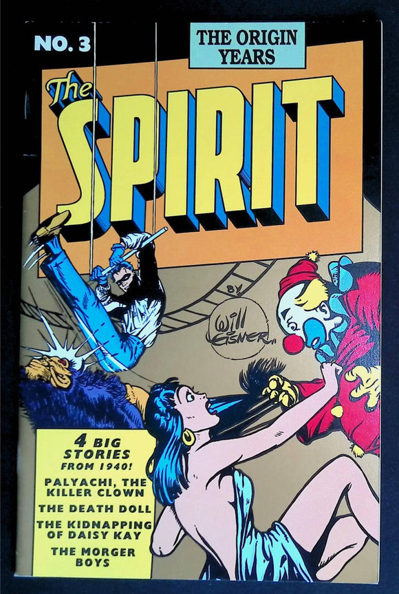 Spirit The Origin Years (1992) #3 - Mycomicshop.be