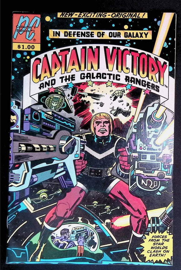 Captain Victory and the Galactic Rangers (1981 Pacific) #1 - Mycomicshop.be
