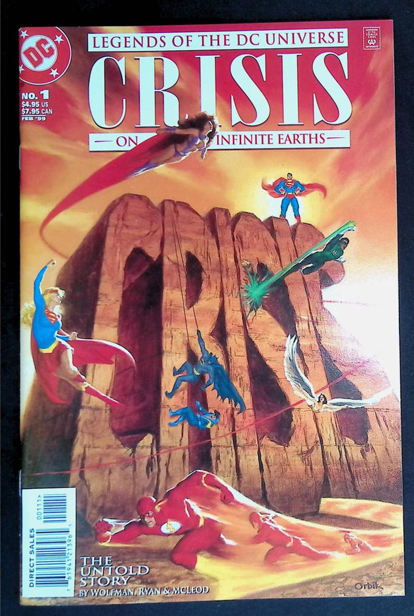 Legends of the DC Universe Crisis on Infinite Earths (1999) #1 - Mycomicshop.be