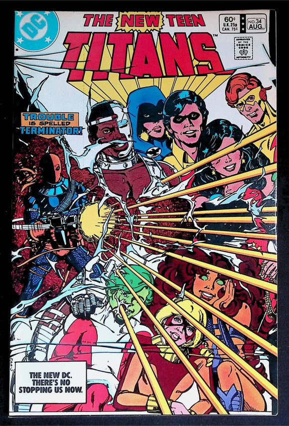 New Teen Titans (1980) (Tales of ...) #34 - Mycomicshop.be