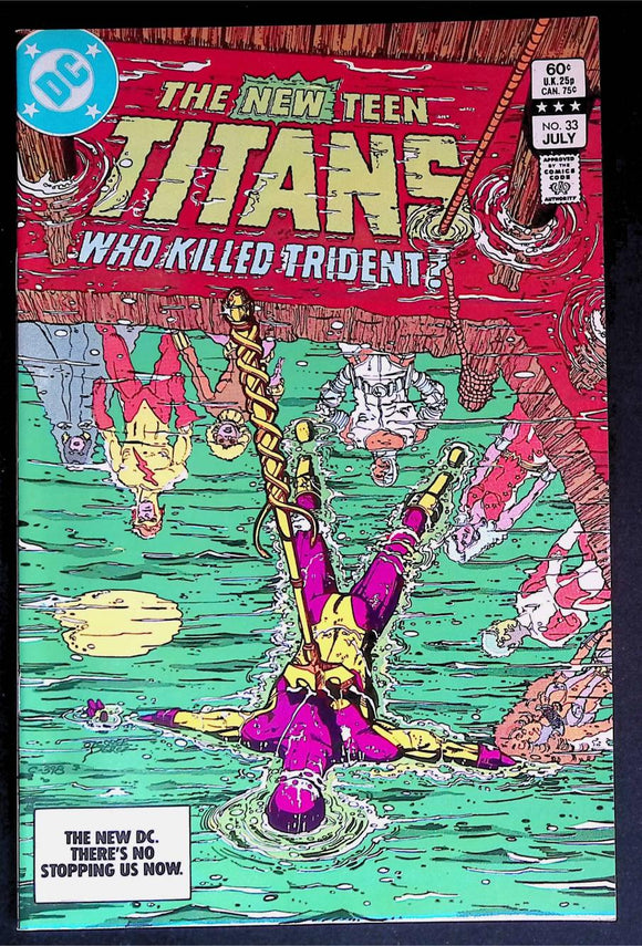New Teen Titans (1980) (Tales of ...) #33 - Mycomicshop.be