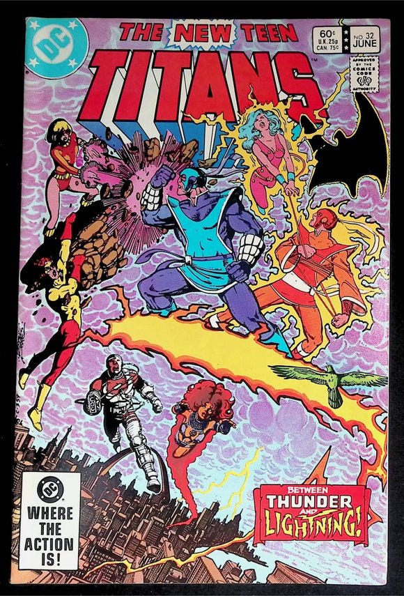 New Teen Titans (1980) (Tales of ...) #32 - Mycomicshop.be