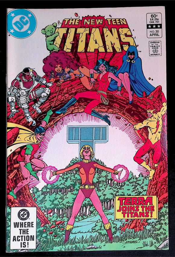 New Teen Titans (1980) (Tales of ...) #30 - Mycomicshop.be