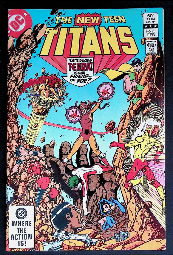 New Teen Titans (1980) (Tales of ...) #28 - Mycomicshop.be