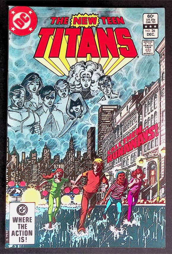 New Teen Titans (1980) (Tales of ...) #26 - Mycomicshop.be