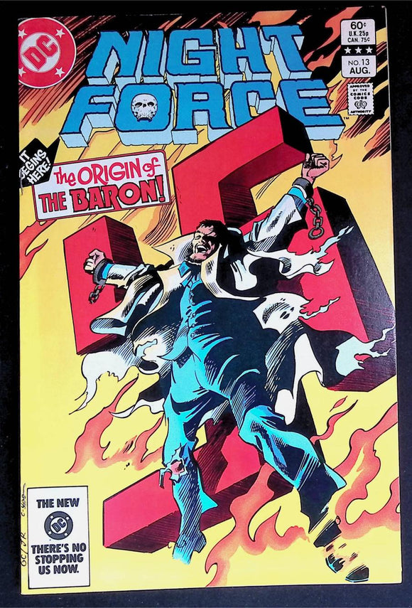 Night Force (1982 1st Series) #13 - Mycomicshop.be