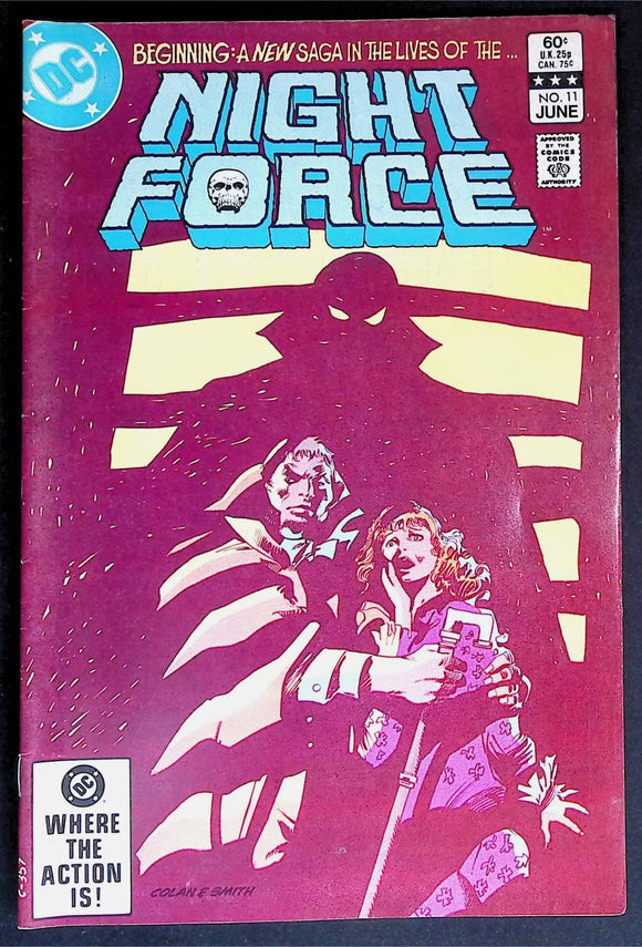 Night Force (1982 1st Series) #11 - Mycomicshop.be