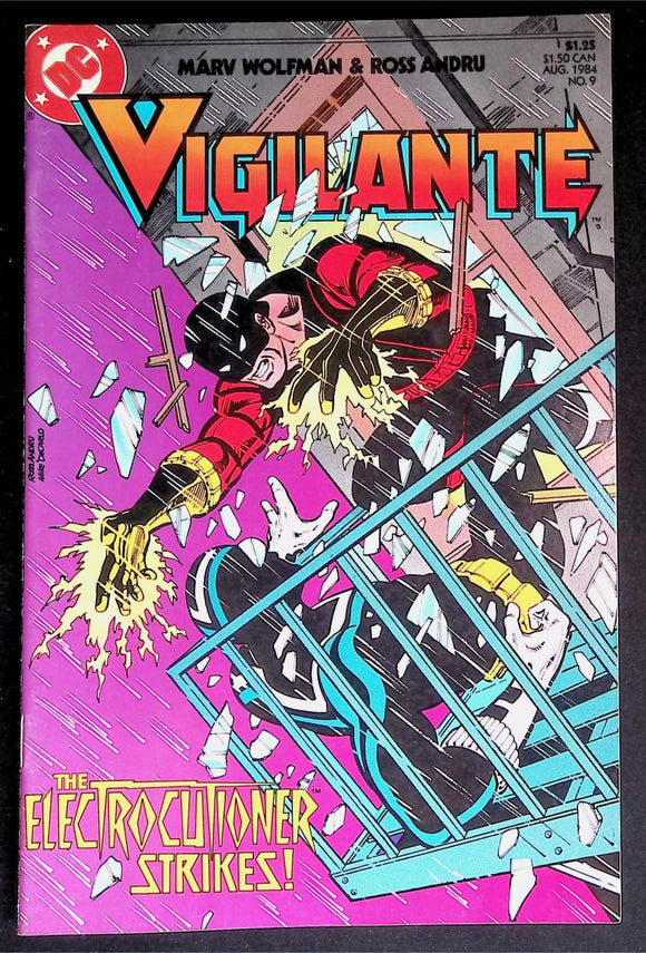 Vigilante (1983 1st Series) #9 - Mycomicshop.be