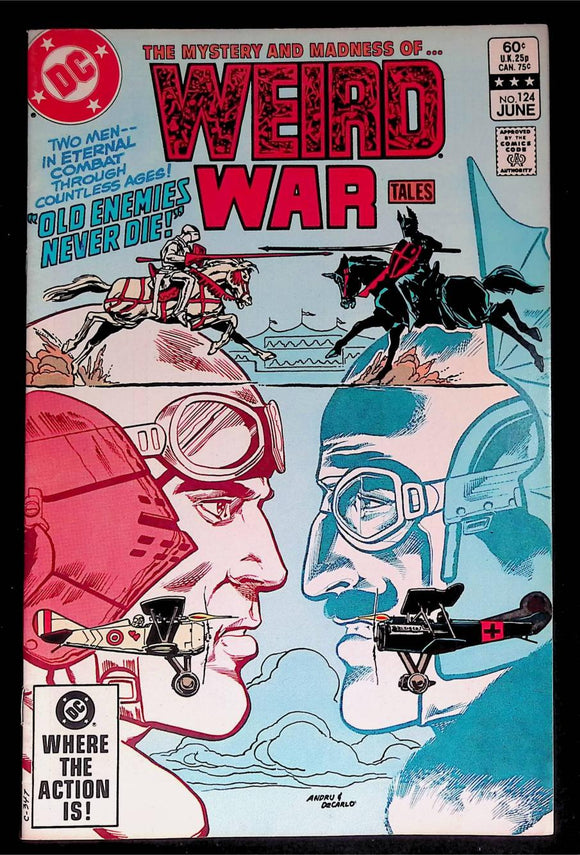 Weird War Tales (1971) #124 - Mycomicshop.be
