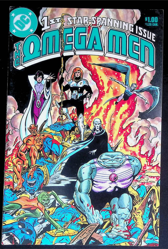 Omega Men (1983 1st Series) #1 - Mycomicshop.be