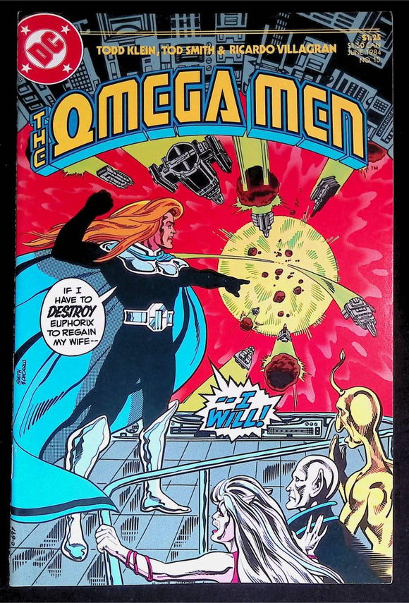 Omega Men (1983 1st Series) #15 - Mycomicshop.be