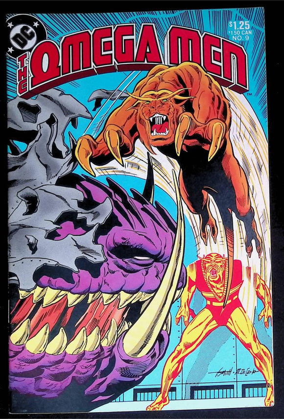 Omega Men (1983 1st Series) #9 - Mycomicshop.be