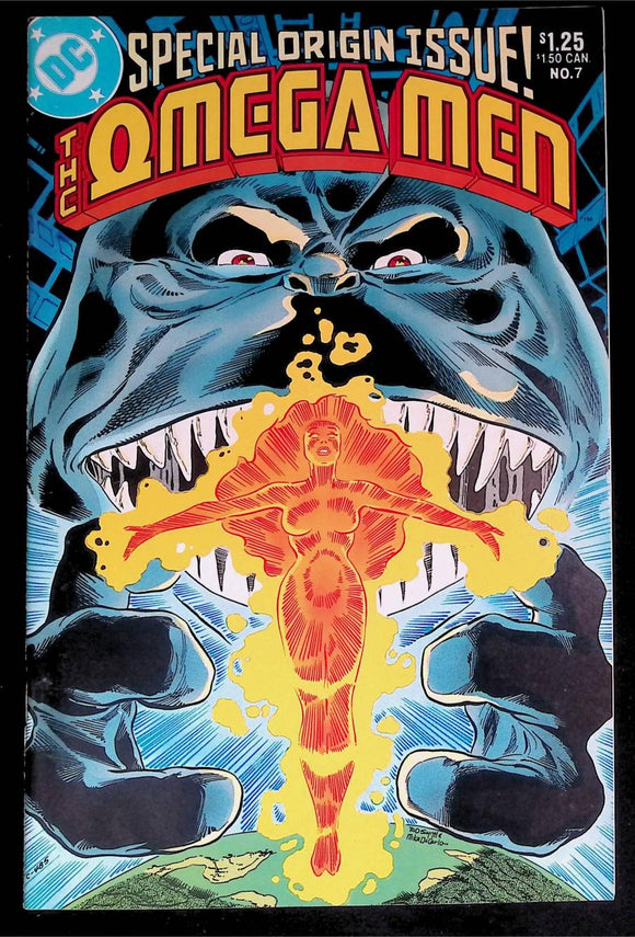 Omega Men (1983 1st Series) #7 - Mycomicshop.be
