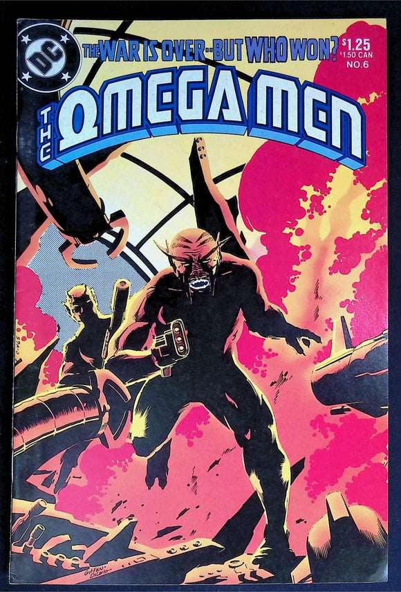 Omega Men (1983 1st Series) #6 - Mycomicshop.be