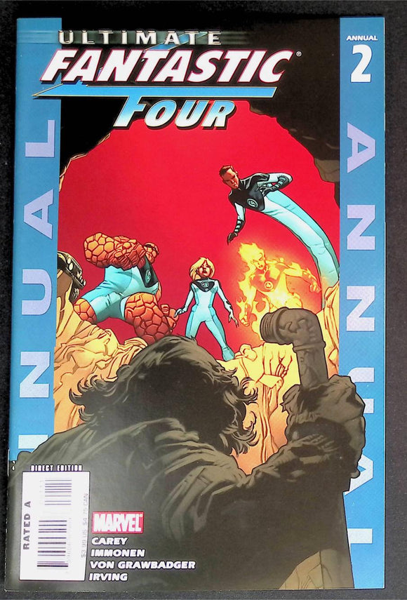 Ultimate Fantastic Four (2004) Annual #2 - Mycomicshop.be