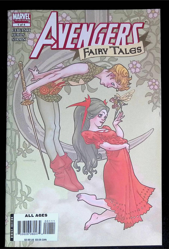 Avengers Fairy Tales (2008) #1 - Mycomicshop.be