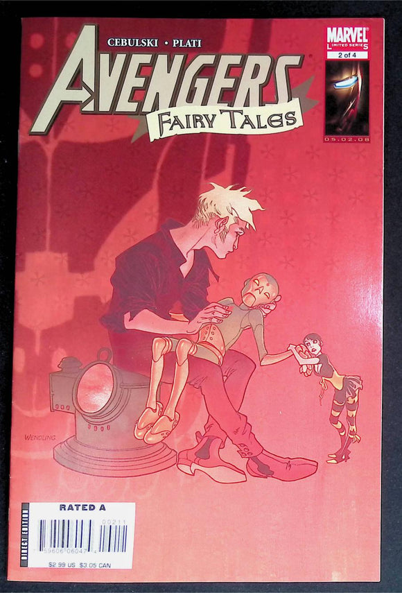 Avengers Fairy Tales (2008) #2 - Mycomicshop.be