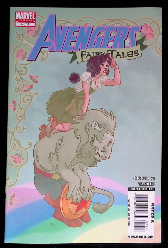 Avengers Fairy Tales (2008) #4 - Mycomicshop.be