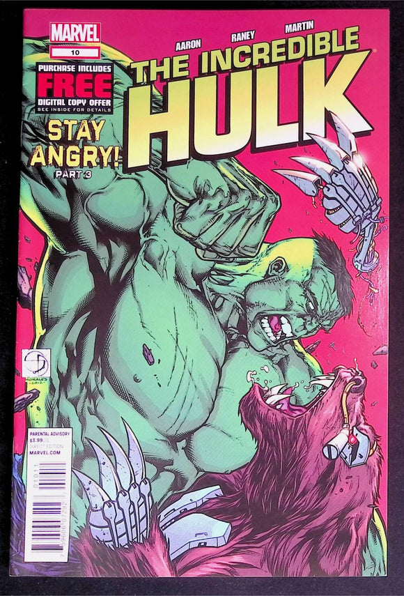Incredible Hulk (2011 4th Series) #10 - Mycomicshop.be