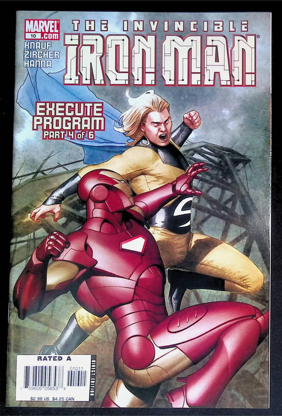Iron Man (2005 4th Series) #10 - Mycomicshop.be