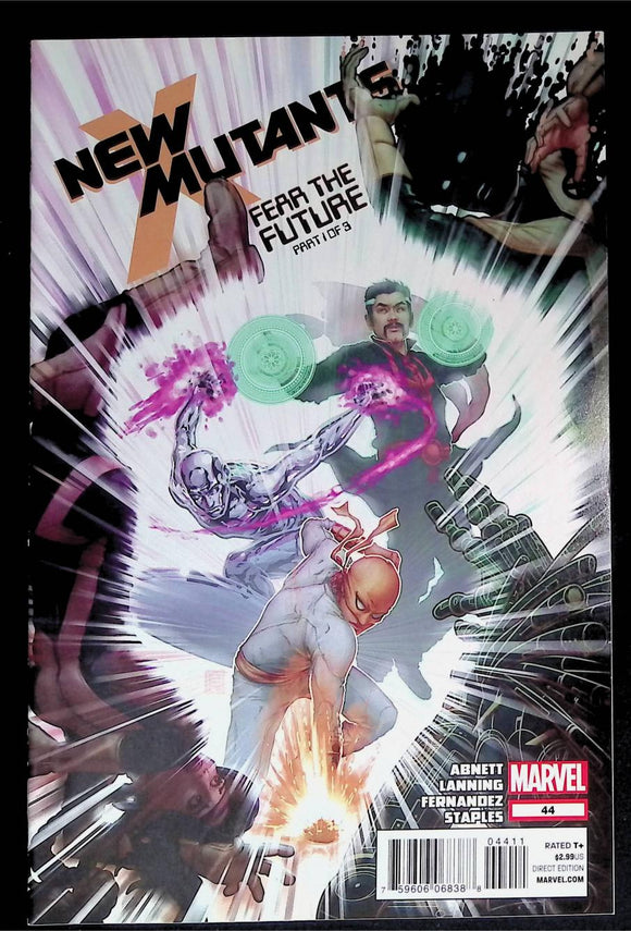 New Mutants (2009 3rd Series) #44A - Mycomicshop.be