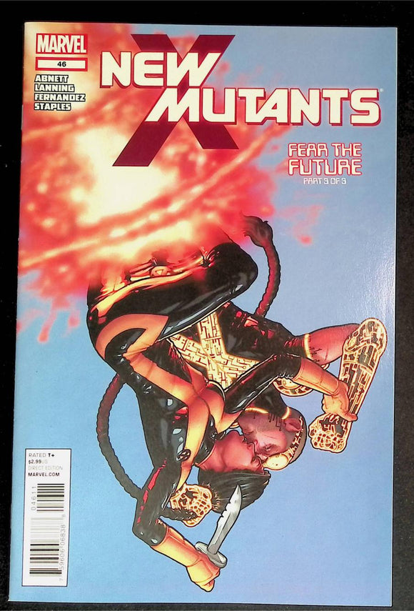 New Mutants (2009 3rd Series) #46 - Mycomicshop.be