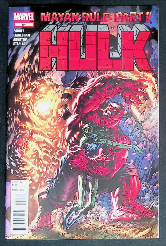 Hulk (2008 Marvel) #54 - Mycomicshop.be