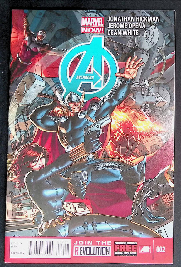 Avengers (2013 5th Series) #2A - Mycomicshop.be