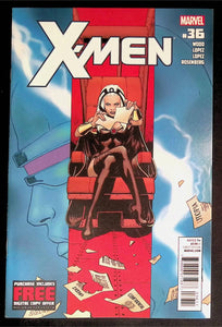 X-Men (2010 2nd Series) #36 - Mycomicshop.be