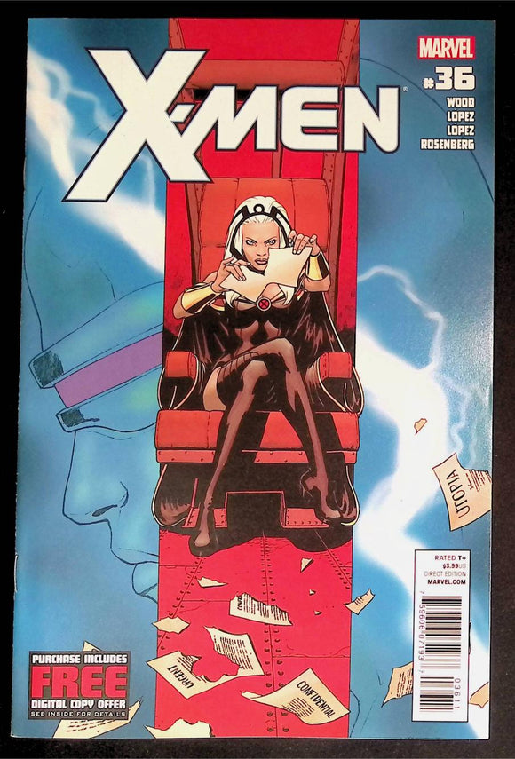 X-Men (2010 2nd Series) #36 - Mycomicshop.be